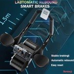 Ab Roller Wheel with Knee Mat & Timer