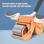 Ab Roller Wheel with Knee Mat & Timer