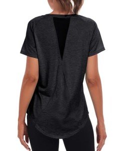 Women’s Short Sleeve Yoga & Fitness T-Shirt