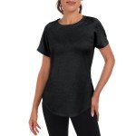 Women’s Short Sleeve Yoga & Fitness T-Shirt