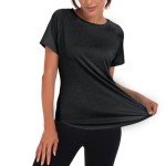 Women’s Short Sleeve Yoga & Fitness T-Shirt