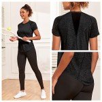 Women’s Short Sleeve Yoga & Fitness T-Shirt