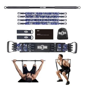 INNSTAR Portable Home Gym Set for Full Body Workout