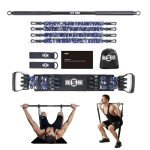 INNSTAR Portable Home Gym Set for Full Body Workout