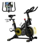 Magnetic Resistance Indoor Exercise Bike with Monitor