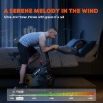 Magnetic Resistance Indoor Exercise Bike with Monitor