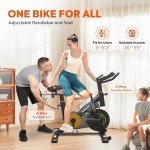 Magnetic Resistance Indoor Exercise Bike with Monitor