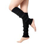 90s Kawaii Knit Leg Warmers for Dance