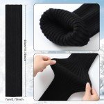 90s Kawaii Knit Leg Warmers for Dance