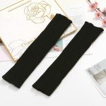 90s Kawaii Knit Leg Warmers for Dance