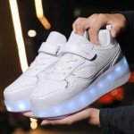 LED Light Up Roller Skates for Kids