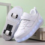 LED Light Up Roller Skates for Kids