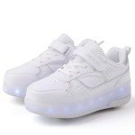 LED Light Up Roller Skates for Kids