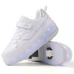 LED Light Up Roller Skates for Kids