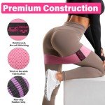 Fabric Resistance Bands for Home Workouts