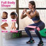 Fabric Resistance Bands for Home Workouts