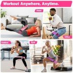 Fabric Resistance Bands for Home Workouts