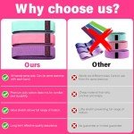 Fabric Resistance Bands for Home Workouts