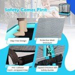 GYMAX 6 FT Rectangle Indoor/Outdoor Kids Trampoline