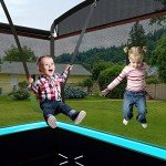 GYMAX 6 FT Rectangle Indoor/Outdoor Kids Trampoline