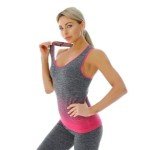 ZiaWorld Women's Seamless Gym Outfit Set - Pink