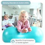 BabyGo® Kids Peanut Ball for Therapy & Fun