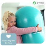 BabyGo® Kids Peanut Ball for Therapy & Fun