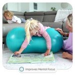 BabyGo® Kids Peanut Ball for Therapy & Fun
