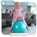 BabyGo® Kids Peanut Ball for Therapy & Fun