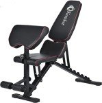Kemket Foldable Adjustable Weight Bench for Home Workouts