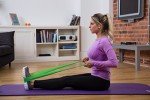 Latex-Free Resistance Bands for Fitness and Therapy