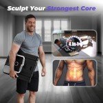 Foldable Pilates Reformer Set with Resistance Bands