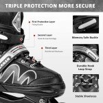 Adjustable Inline Skates for Kids - White