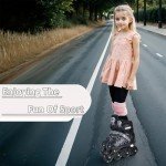 Adjustable Inline Skates for Kids - White