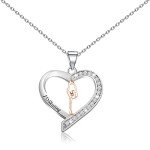 Ice Skating Necklace - Perfect Gift for Skaters