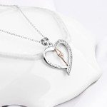 Ice Skating Necklace - Perfect Gift for Skaters