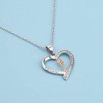 Ice Skating Necklace - Perfect Gift for Skaters