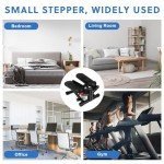 Flintronic Mini Stepper with Resistance Bands & Monitor