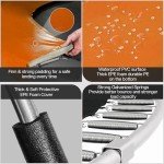 8ft Outdoor Trampoline with Ladder