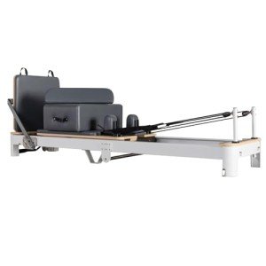 Portable Pilates Reformer Machine for Home Fitness