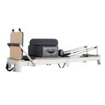 Portable Pilates Reformer Machine for Home Fitness