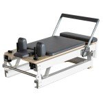 Portable Pilates Reformer Machine for Home Fitness