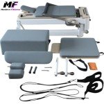 Portable Pilates Reformer Machine for Home Fitness
