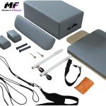 Portable Pilates Reformer Machine for Home Fitness