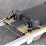 Portable Pilates Reformer Machine for Home Fitness