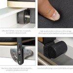 Portable Pilates Reformer Machine for Home Fitness