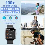 HD Fitness Smart Watch with Call and Activity Tracking
