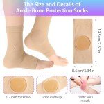 Skate Ankle Gel Pads for Ice Skating