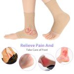 Skate Ankle Gel Pads for Ice Skating