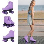 XUDREZ High Top Roller Skates for Beginners